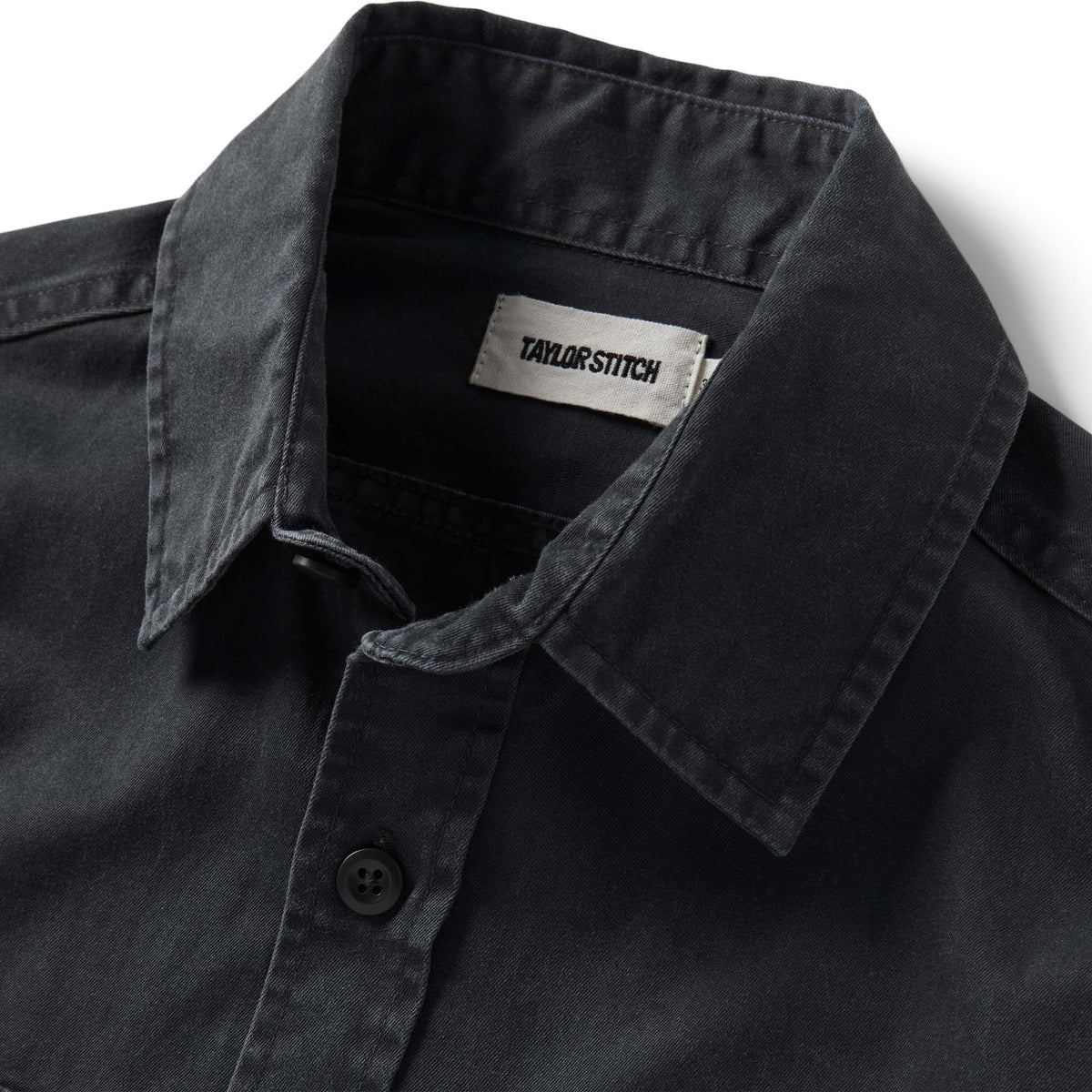 The Saddler Shirt in Washed Coal