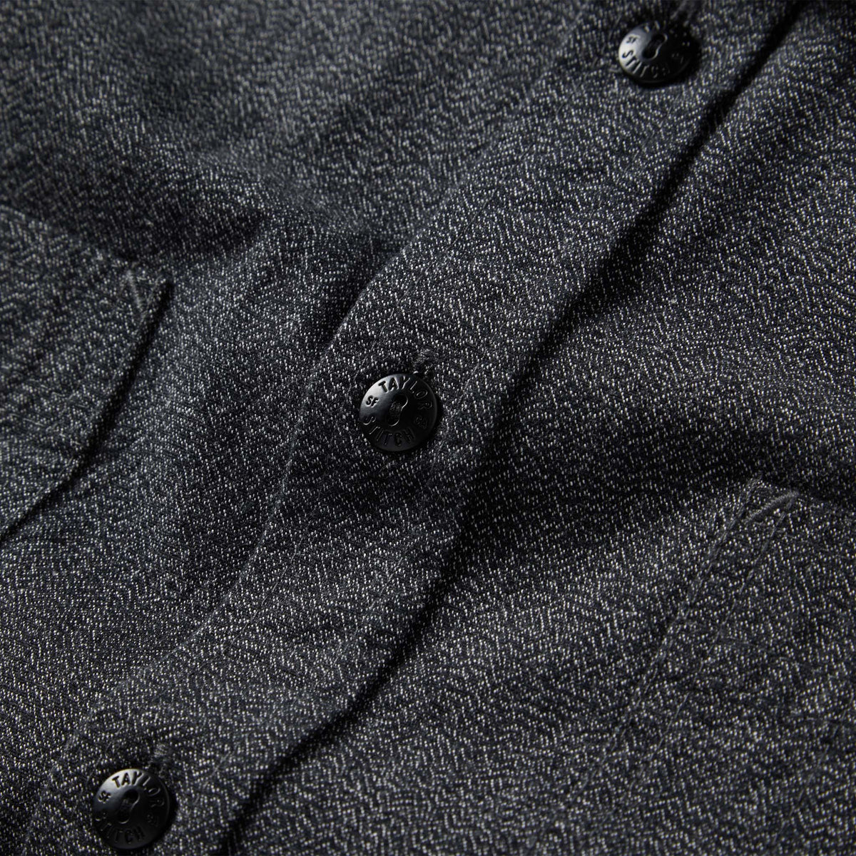 The Utility Shirt in Ash Jaspe