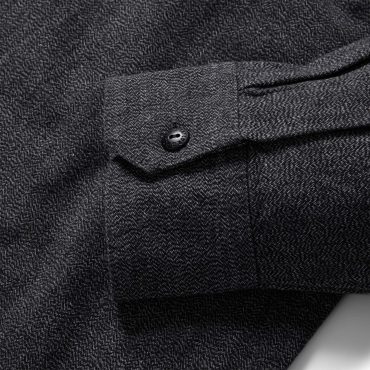The Utility Shirt in Ash Jaspe