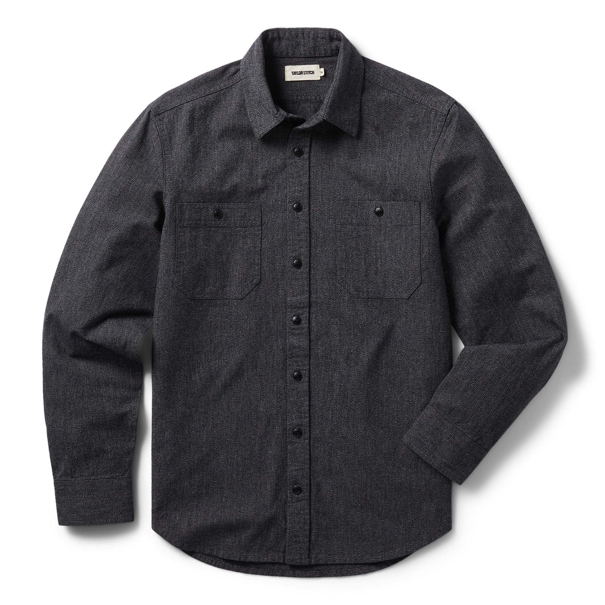 The Utility Shirt in Ash Jaspe