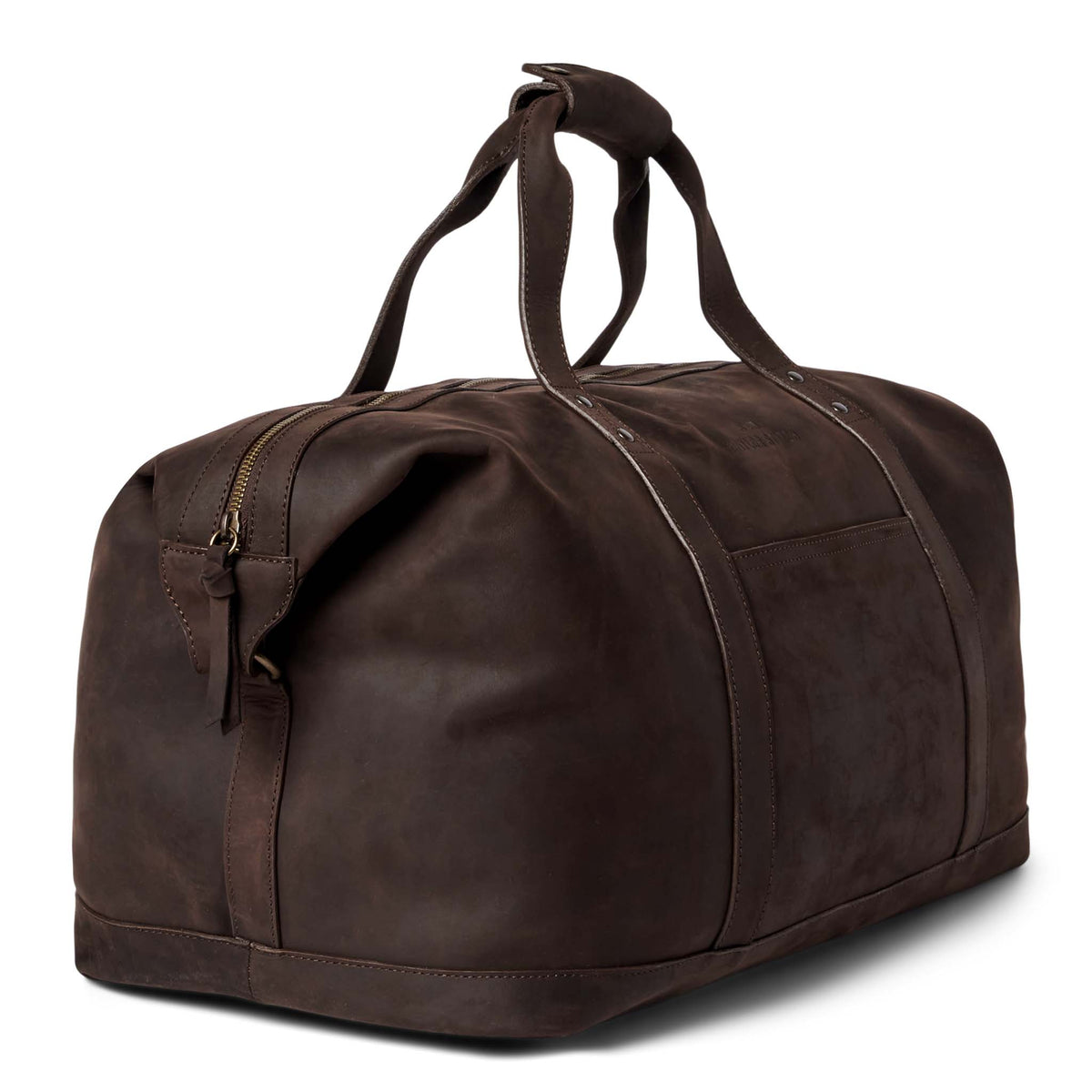 The Weekender Duffle Bag in Espresso