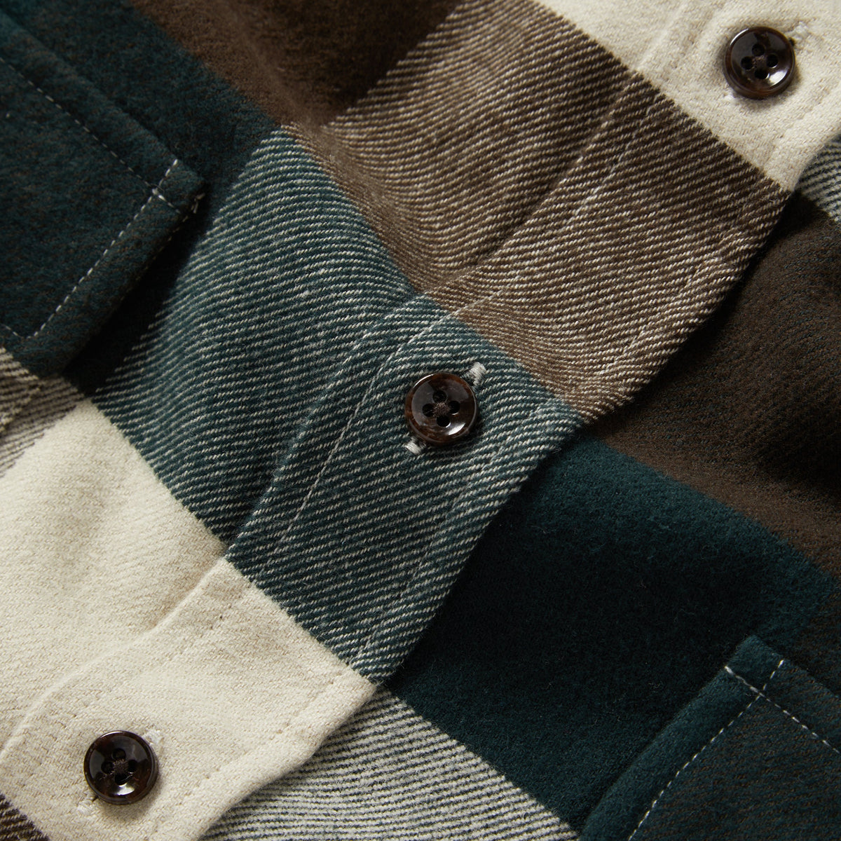 The Yosemite Shirt in Evergreen Check