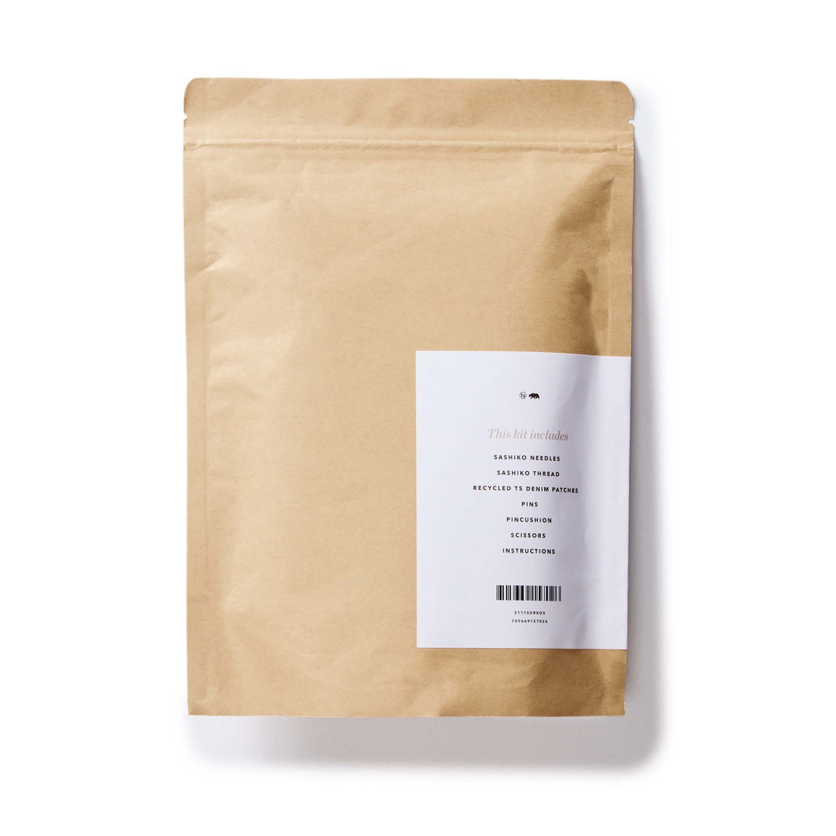 The Sashiko Denim Repair Kit