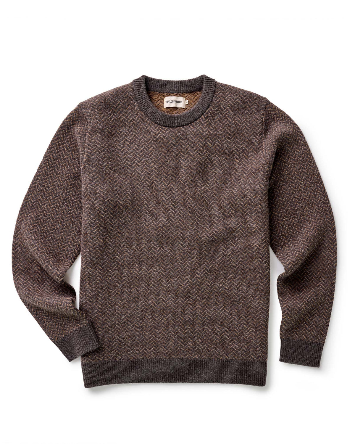 The Eddy Crew in Coffee Herringbone