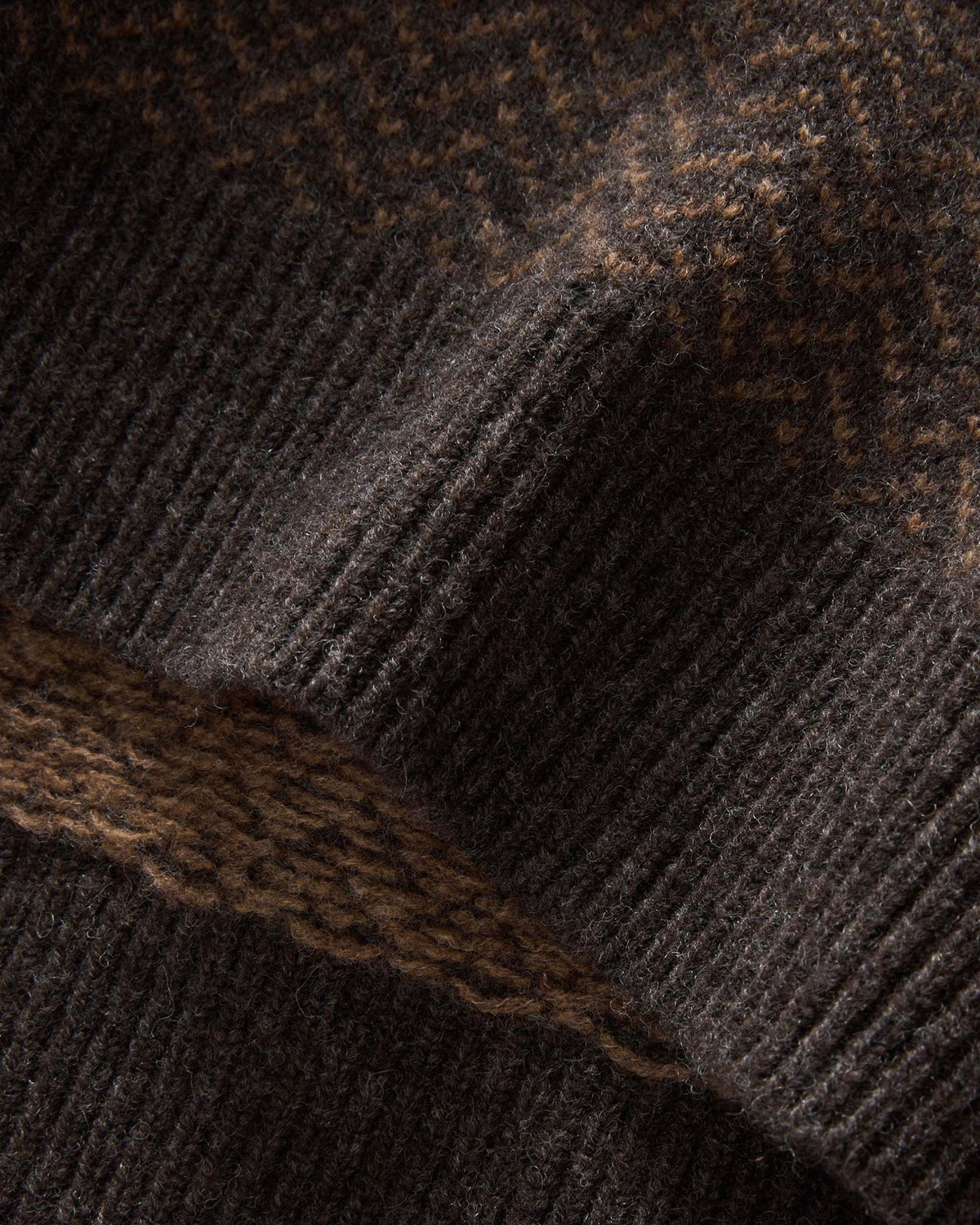 The Eddy Crew in Coffee Herringbone