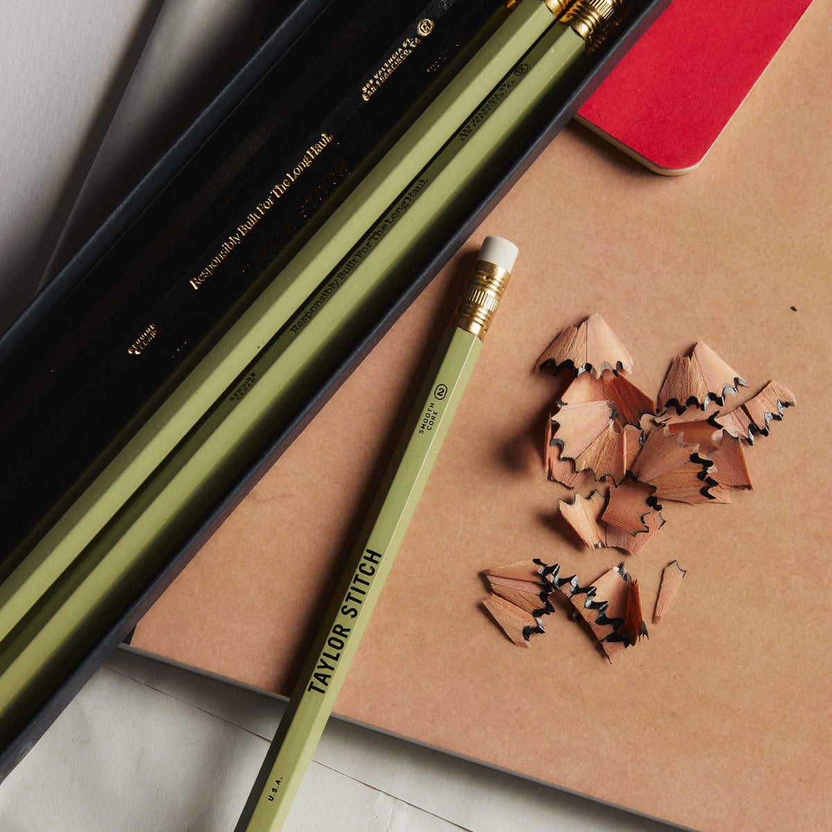 The Cedar Hex Pencil (12-Pack)