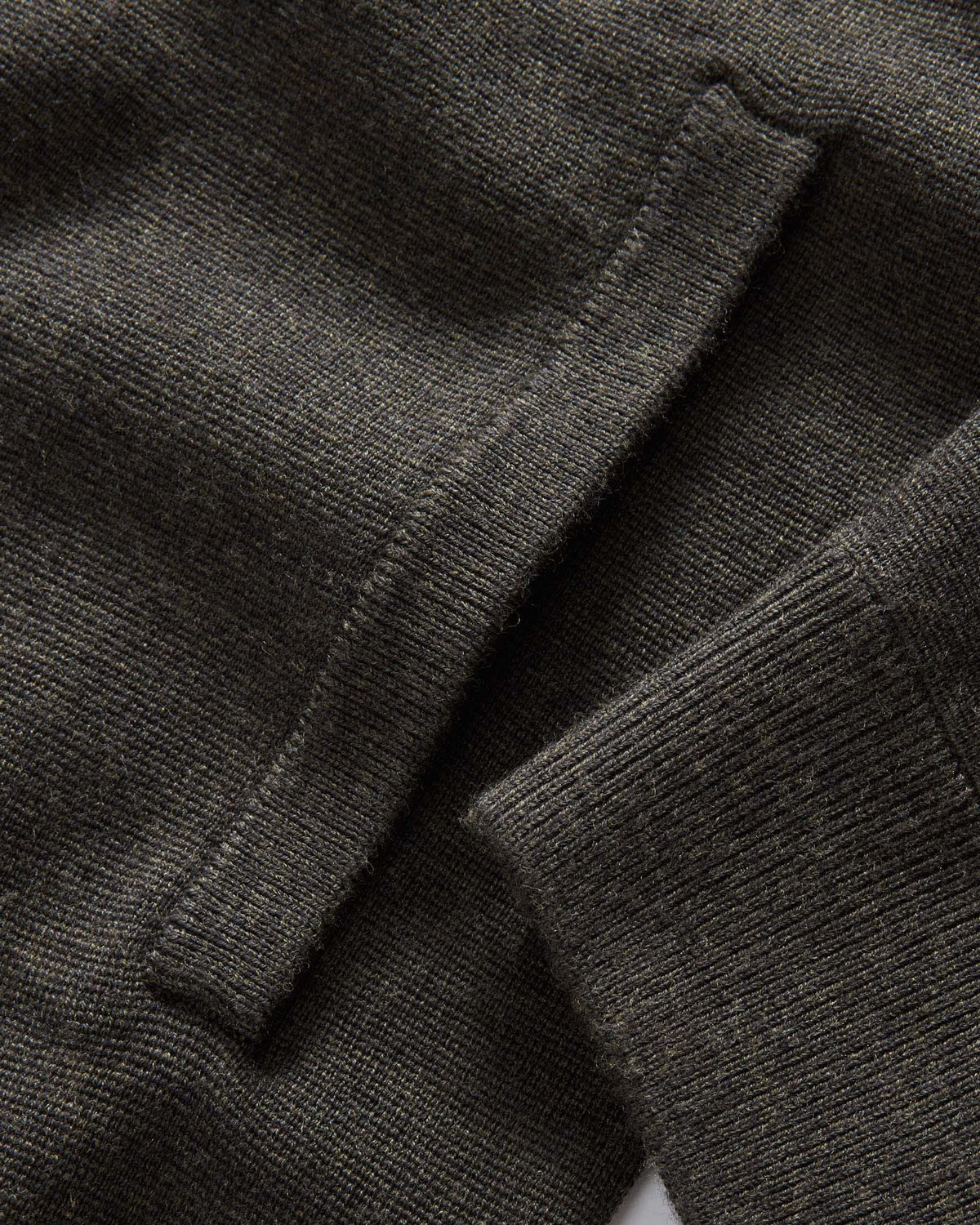 The Portola Hoodie in Heather Loden Merino