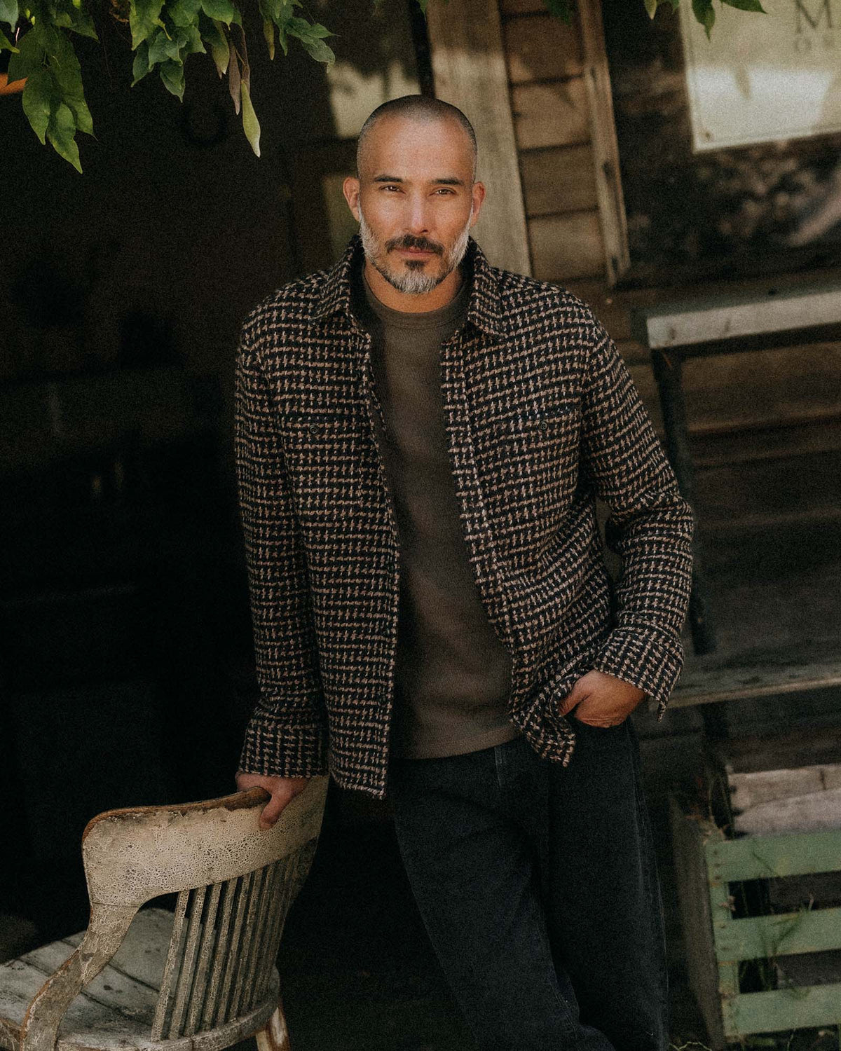 The Cutter Overshirt in Timber Plaid