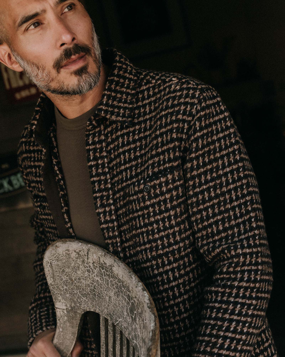 The Cutter Overshirt in Timber Plaid