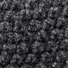 The Fisherman Beanie in Heather Coal