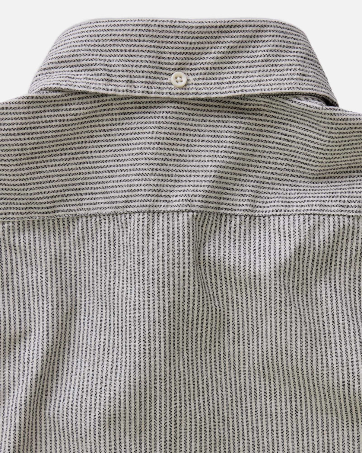 The Jack in Coal Jaspe University Stripe Oxford