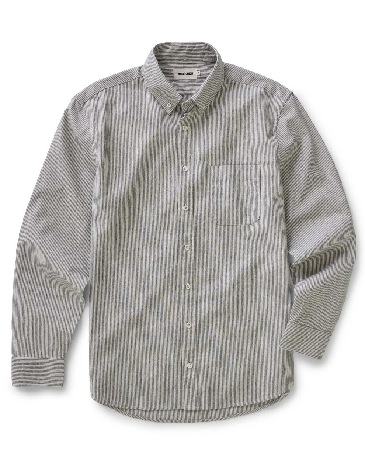 The Jack in Coal Jaspe University Stripe Oxford