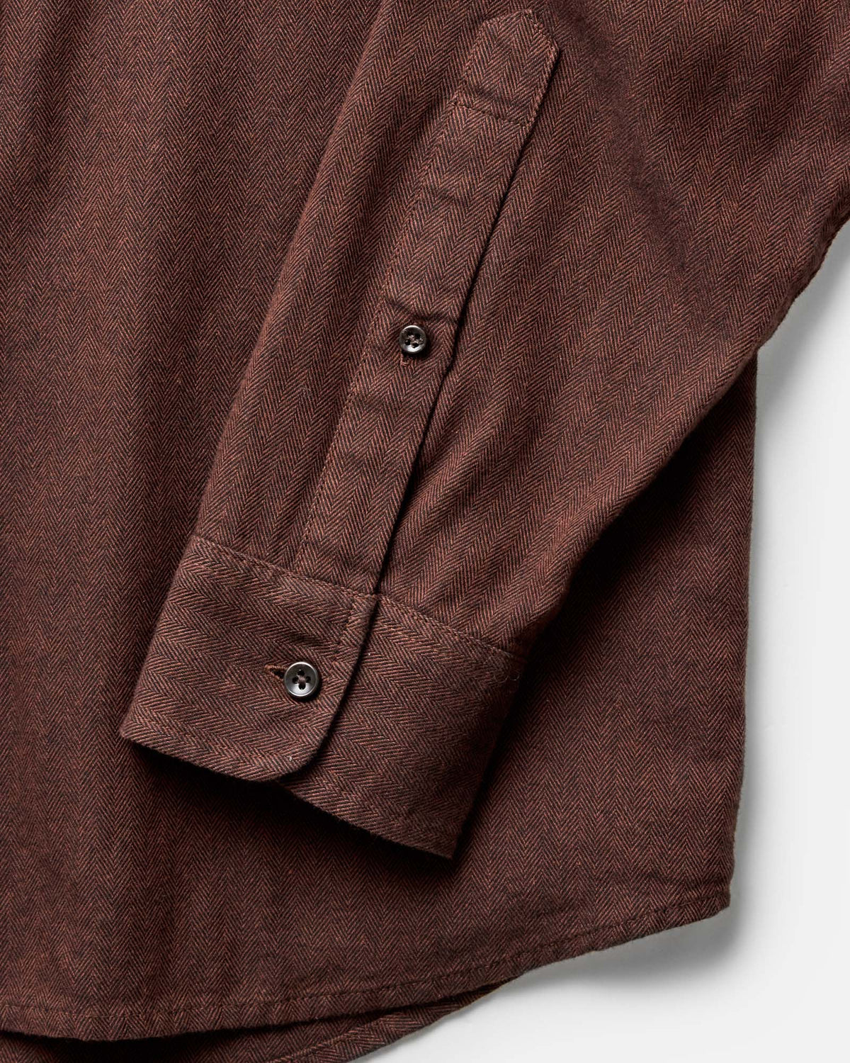 The Jack in Ginger Herringbone