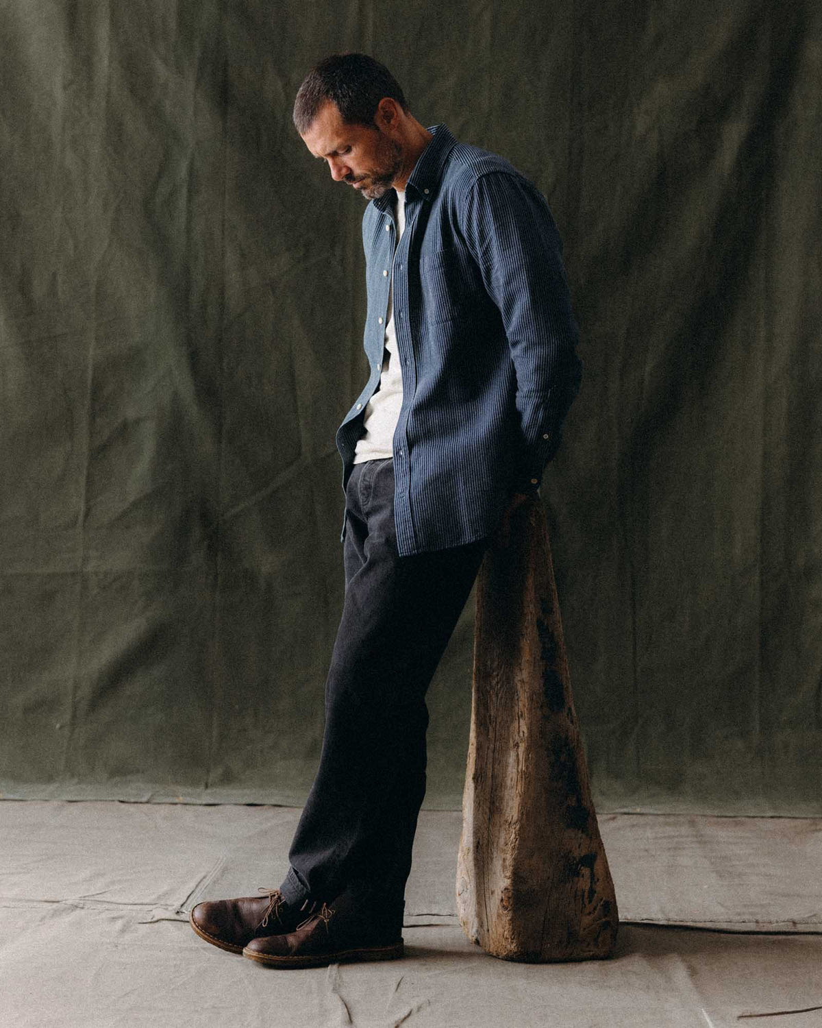 The Jack in Roped Indigo