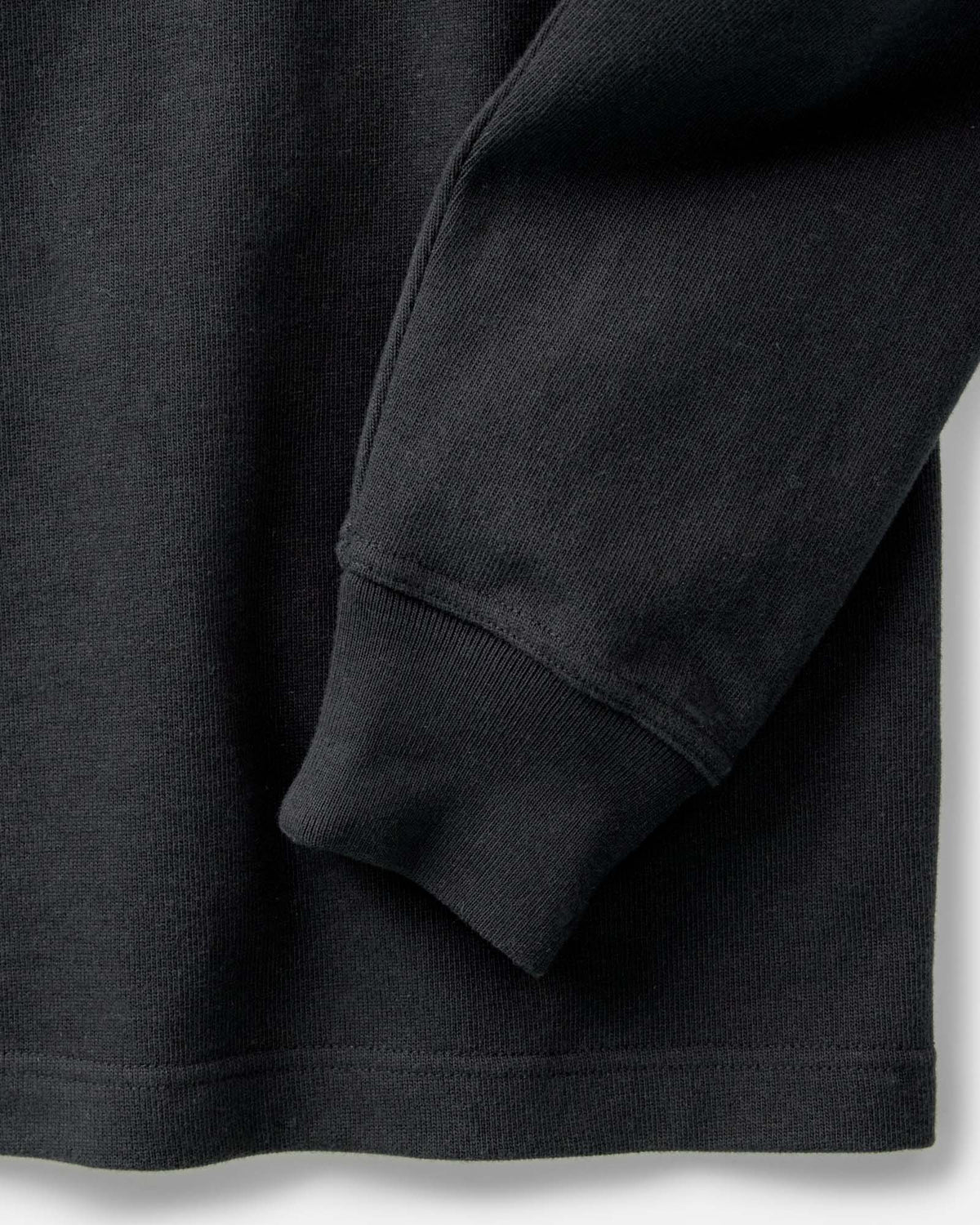 The Rugby Shirt in Coal