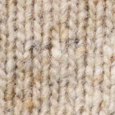 The Seafarer Rollneck Sweater in Natural Donegal