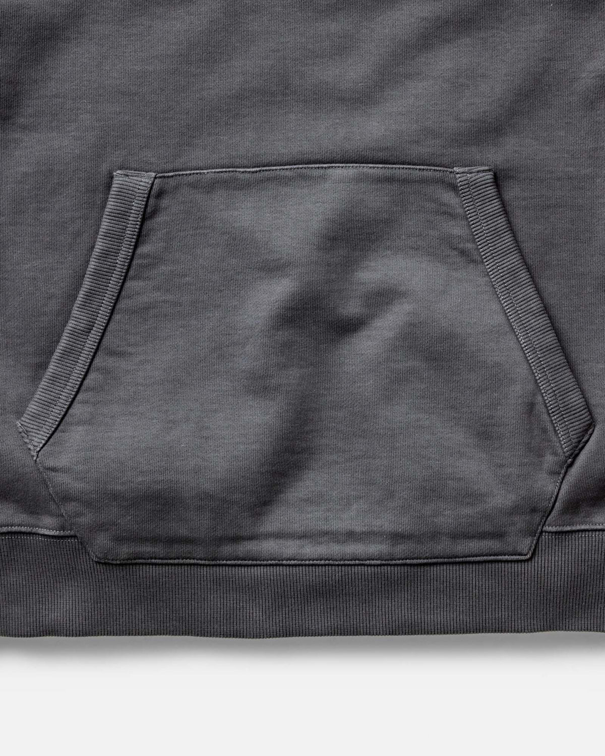 The Shop Hoodie in Faded Black