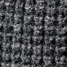 The Sidecountry Crew in Heather Graphite Merino Waffle