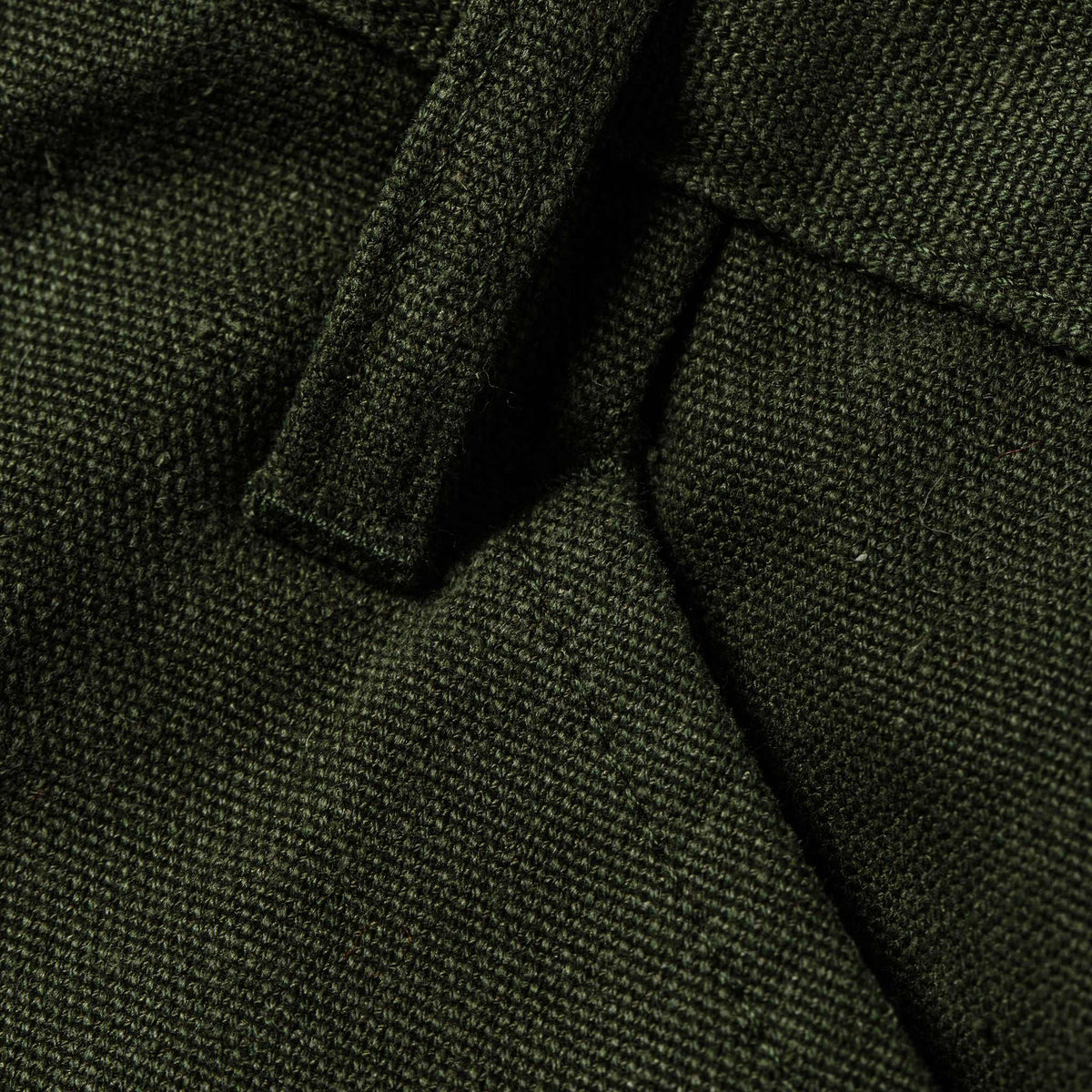 The Camp Short in Olive Boss Duck