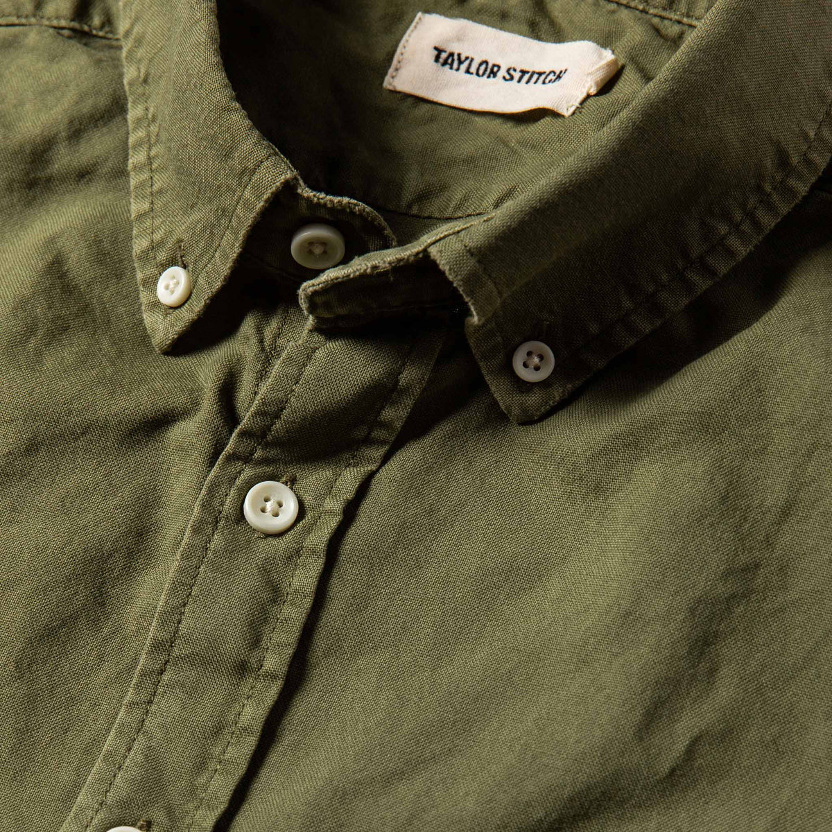 The Short Sleeve Jack in Cactus Oxford
