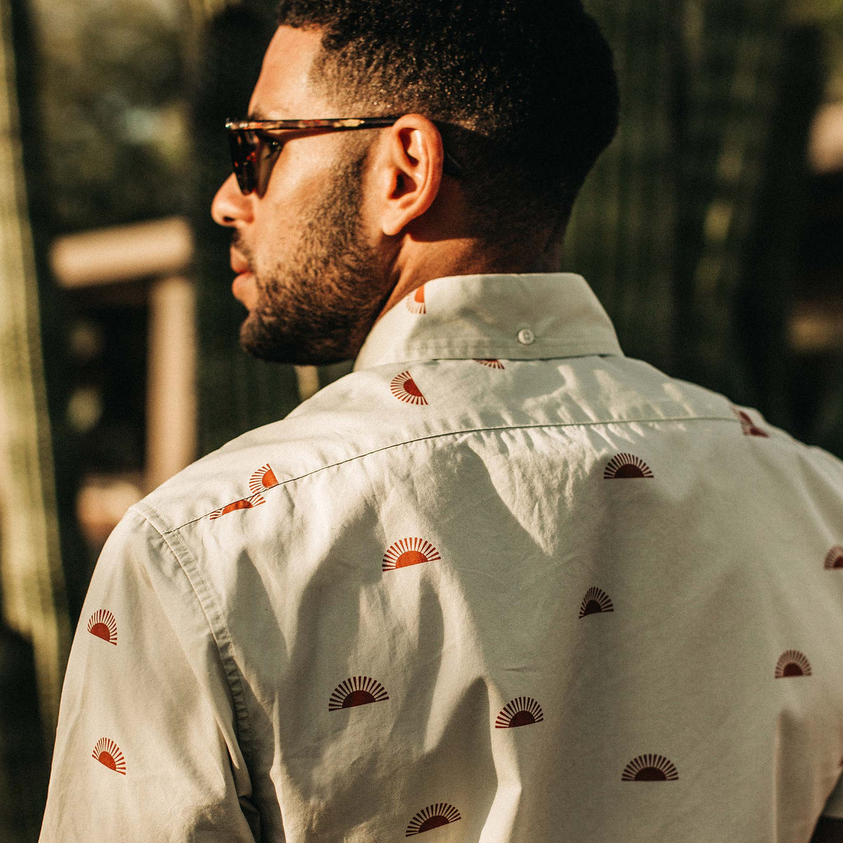 The Short Sleeve Jack in Sunrise