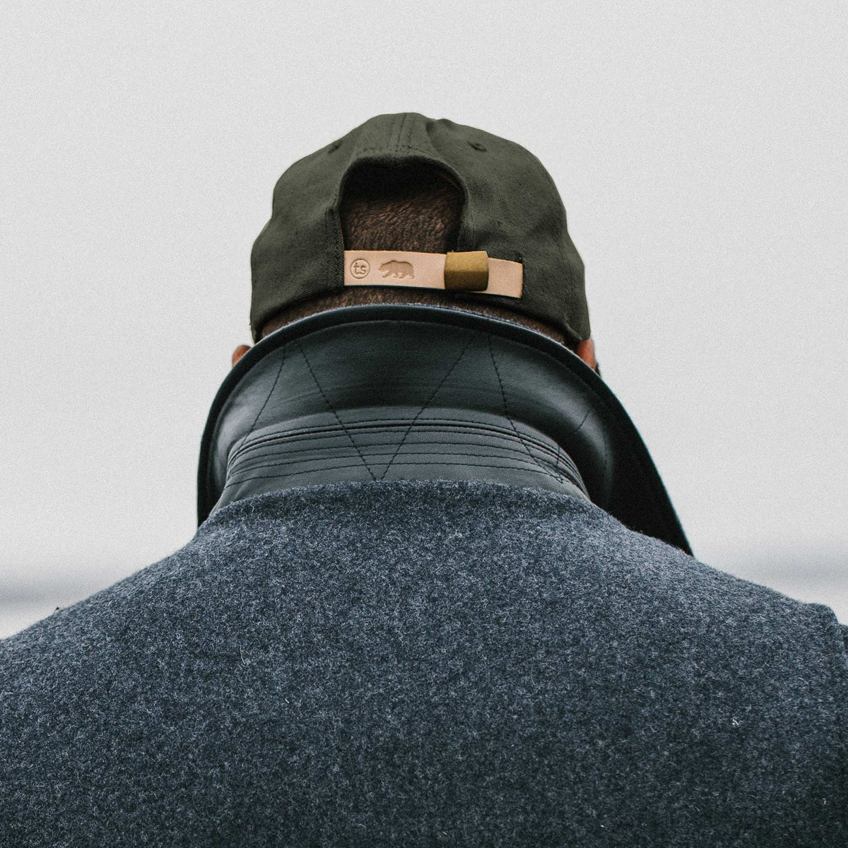 The Ball Cap in Olive