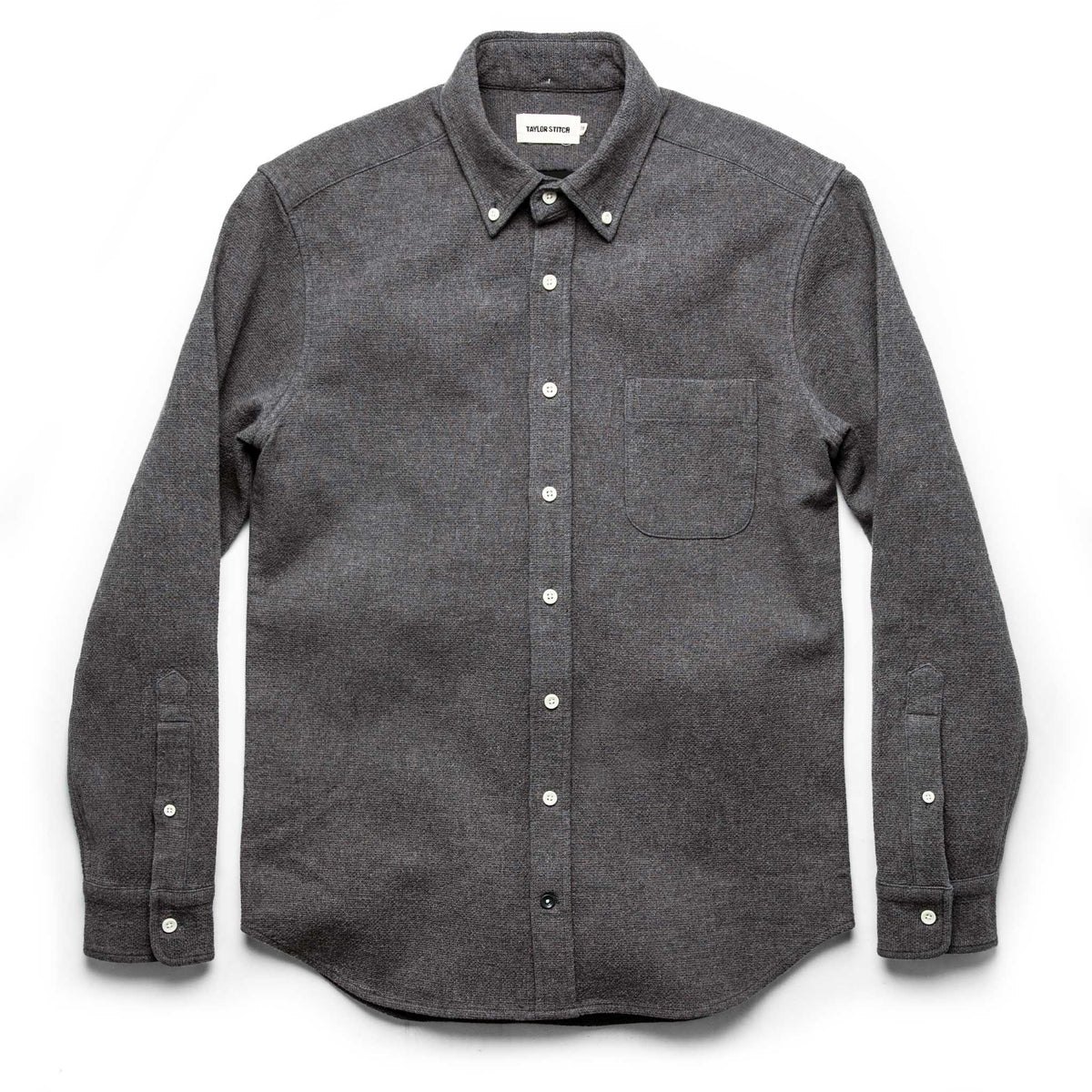 The Jack in Charcoal Double Cloth