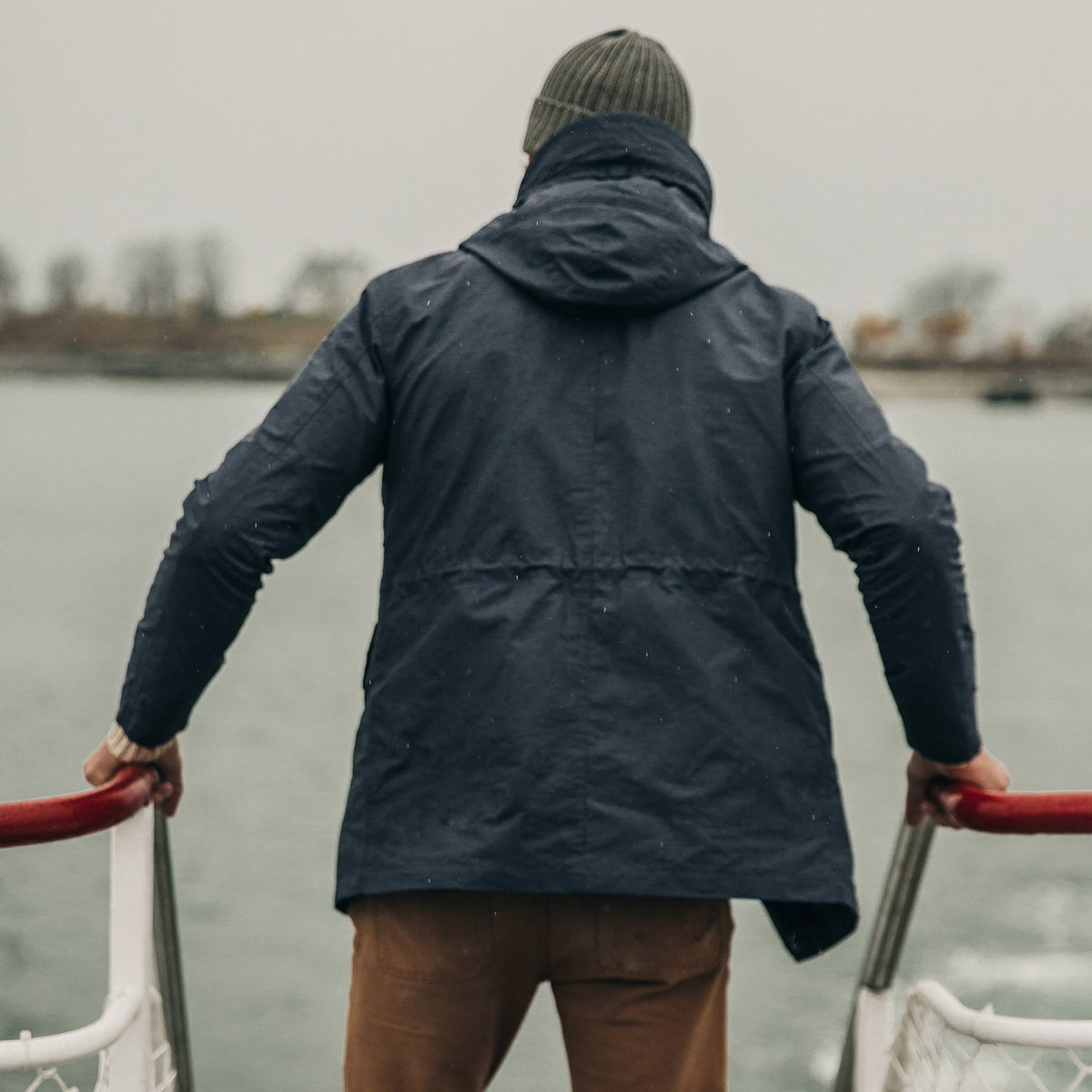 The Dalton Jacket in Navy