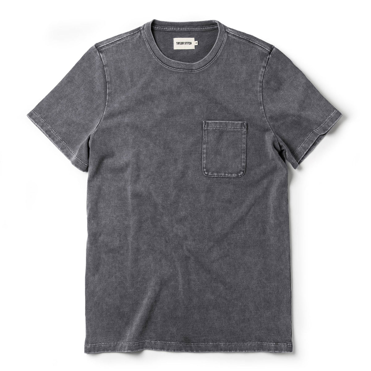 The Heavy Bag Tee in Charcoal