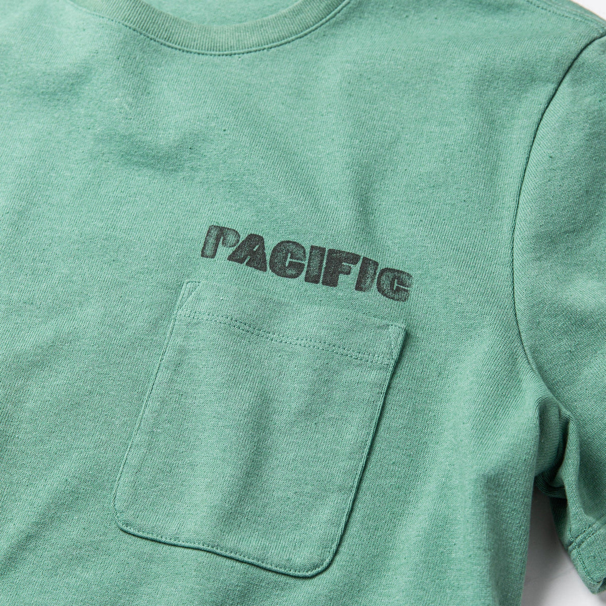 The Heavy Bag Tee in Pacific