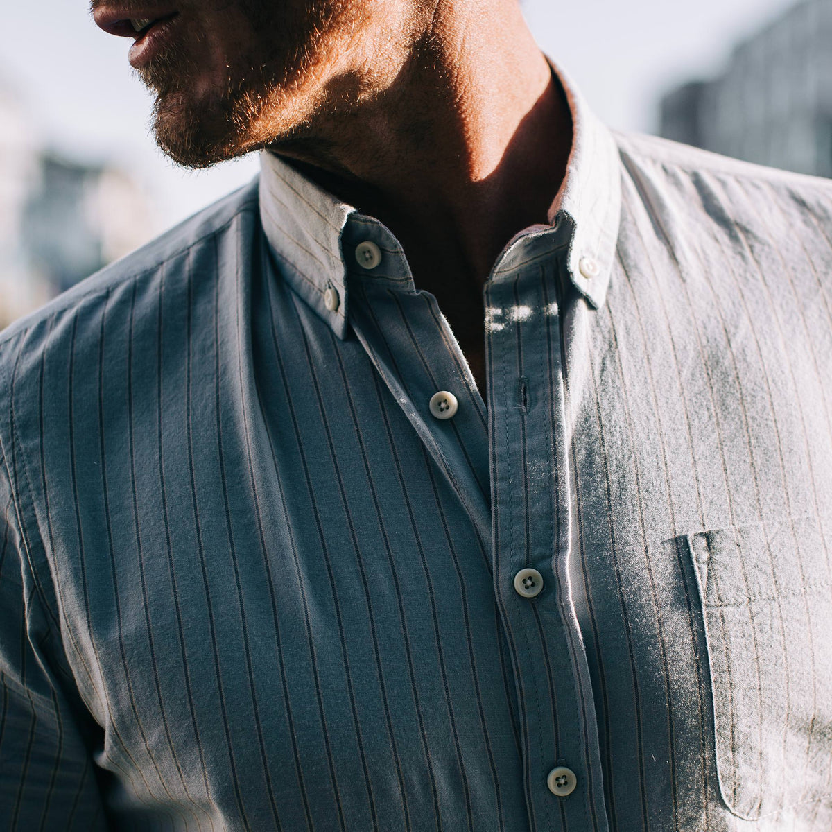 The Jack in Parkway Stripe