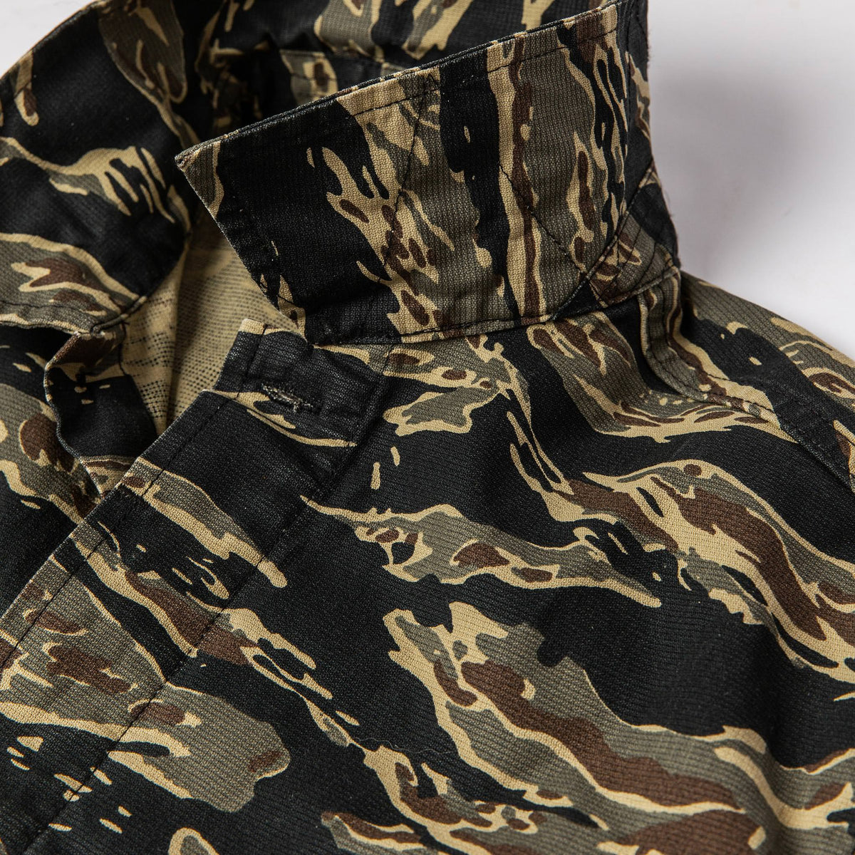 The Jungle Shirt in Tiger Camo
