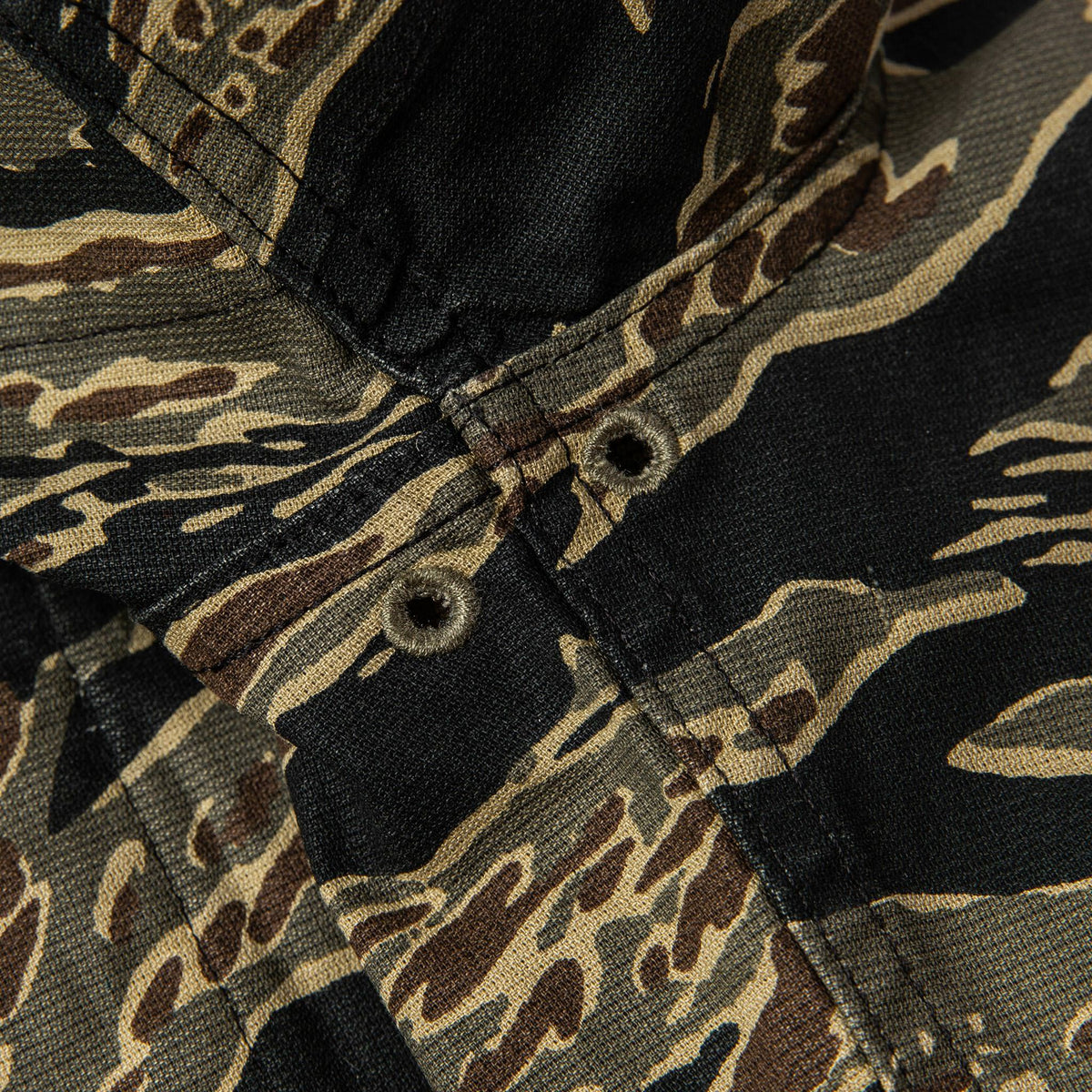 The Jungle Shirt in Tiger Camo