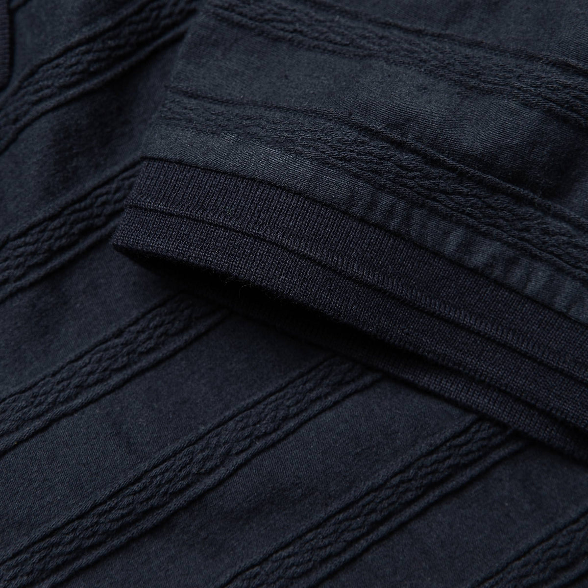 The Polo in Dark Navy Jacquard