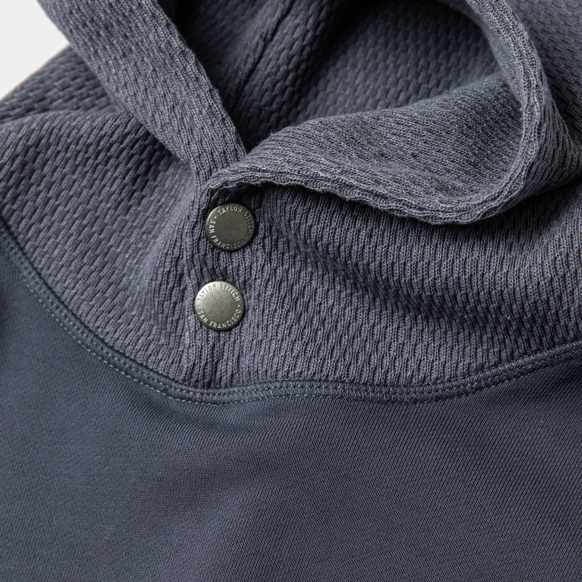 The Shackleton Hoodie in Ocean