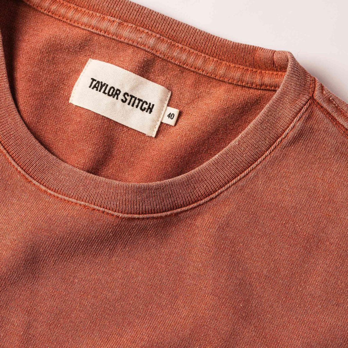 The Heavy Bag Tee in Dusty Clay