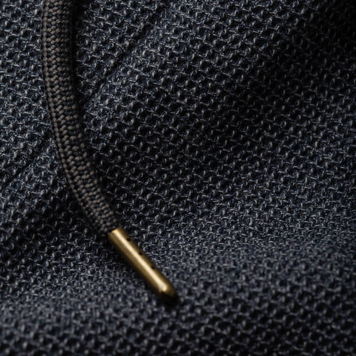 The Apres Pant in Charcoal Waffle