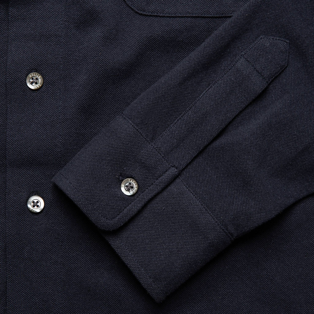 The California in Navy Pique
