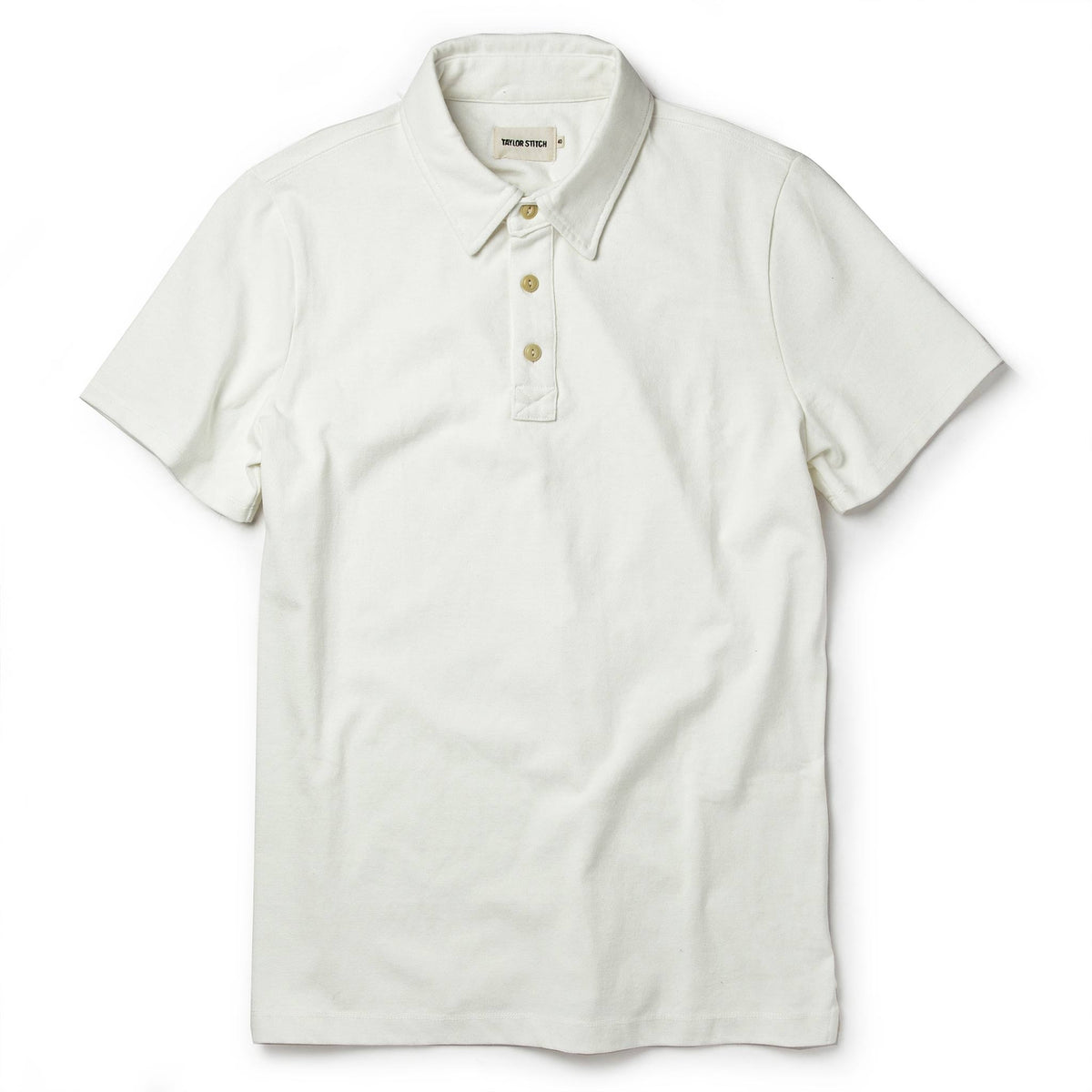 The Heavy Bag Polo in Natural
