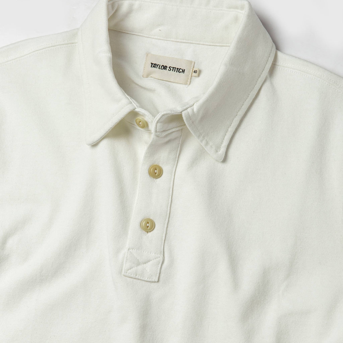 The Heavy Bag Polo in Natural