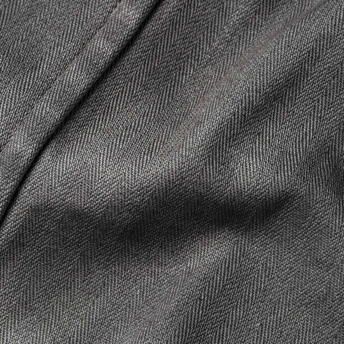 The Bomber Jacket in Washed Slate Herringbone