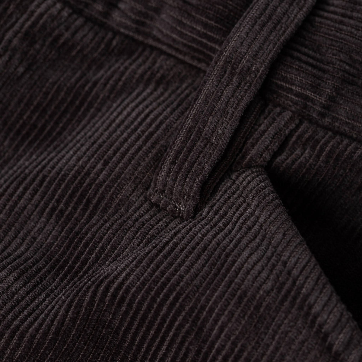 The Camp Pant in Charcoal Corduroy