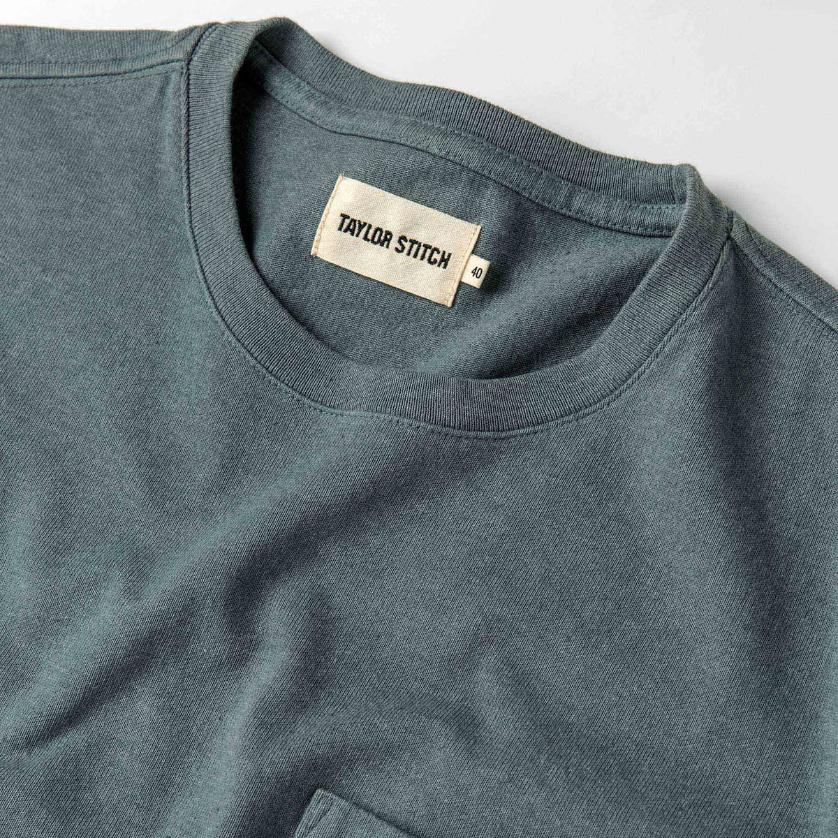 The Heavy Bag Tee in Slate ('20)