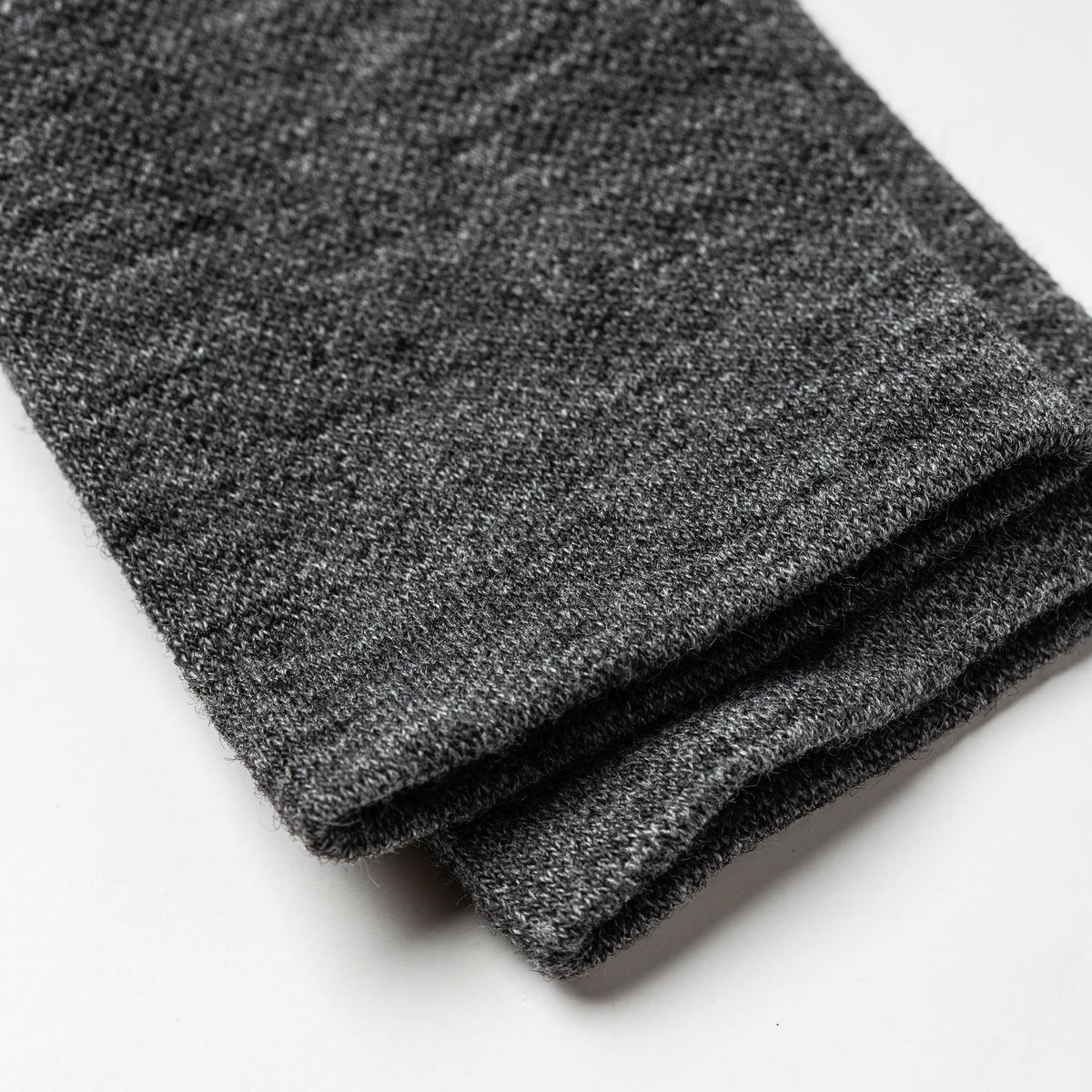 The Merino Sock in Charcoal