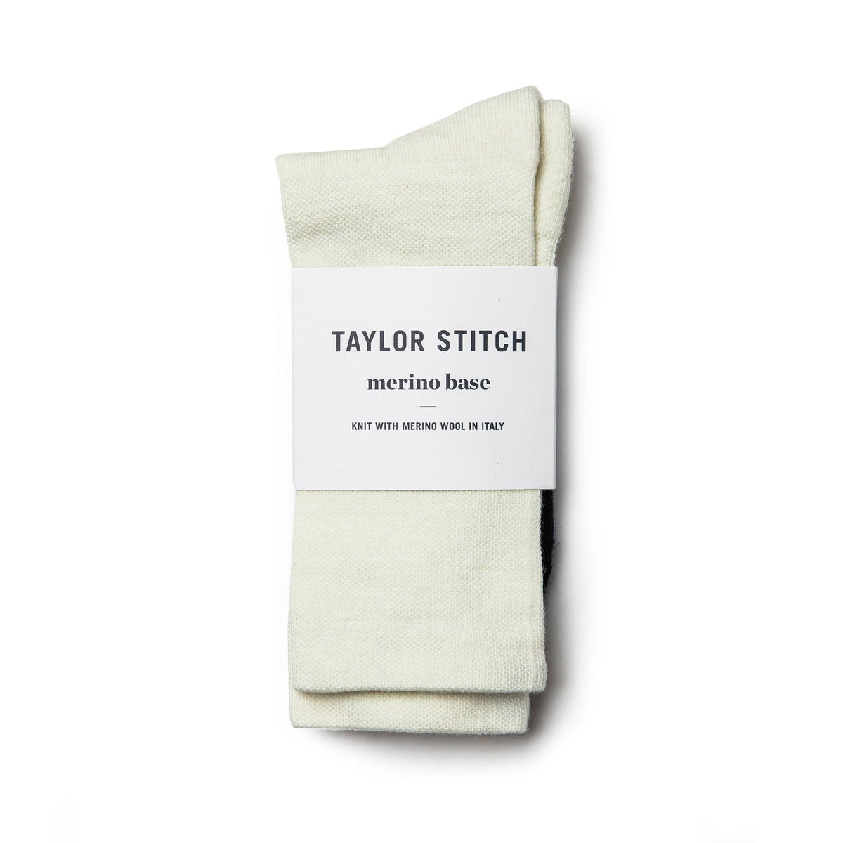 The Merino Sock in Natural