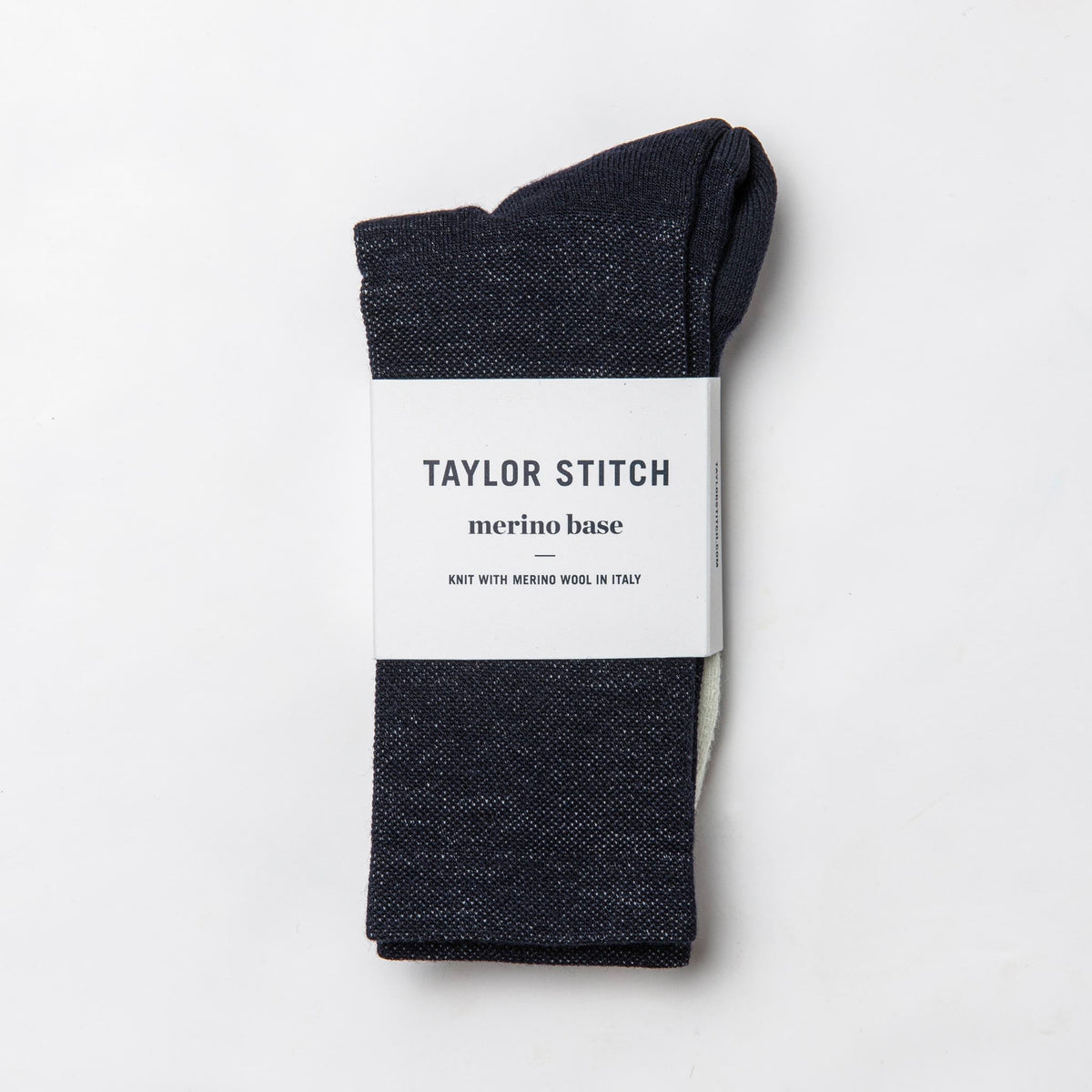 The Merino Sock in Navy
