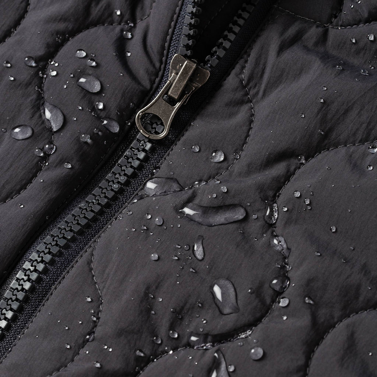 The Vertical Vest in Charcoal