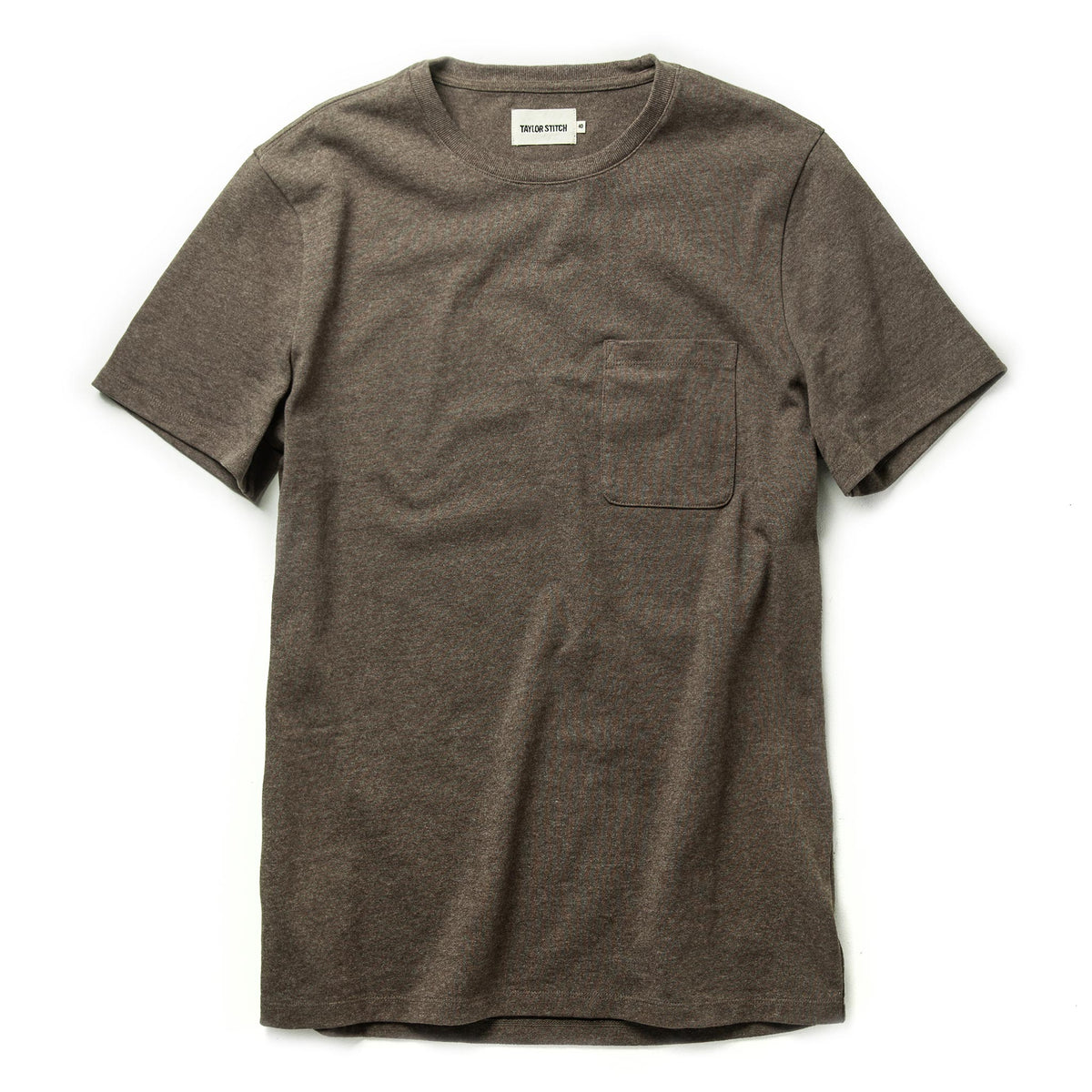 The Heavy Bag Tee in Espresso