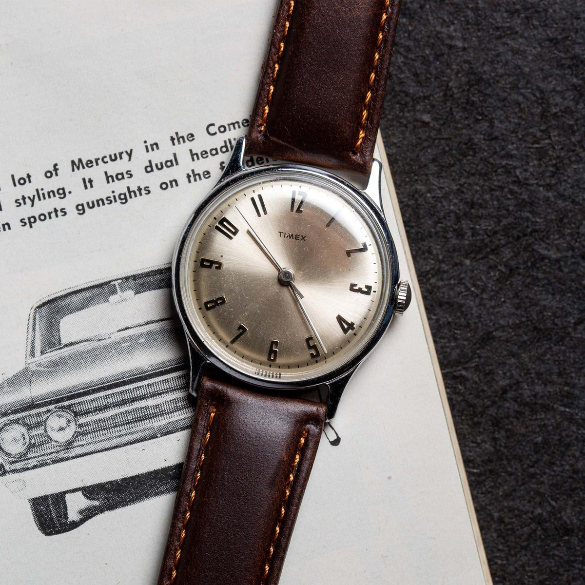 1968 Timex Mercury