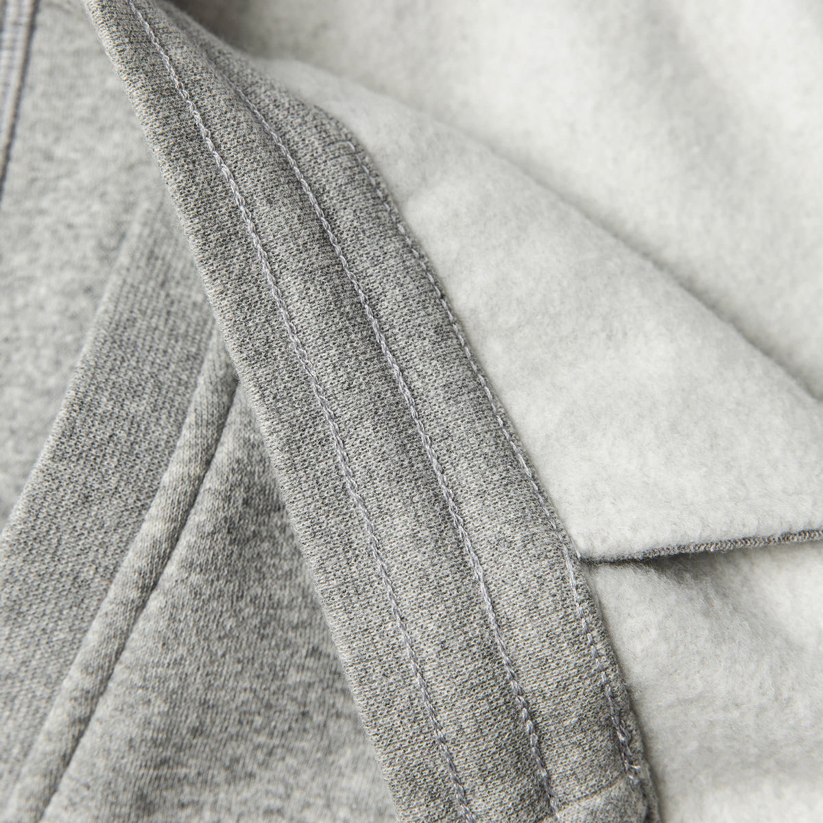 The Heavy Bag Pant in Heather Grey Fleece